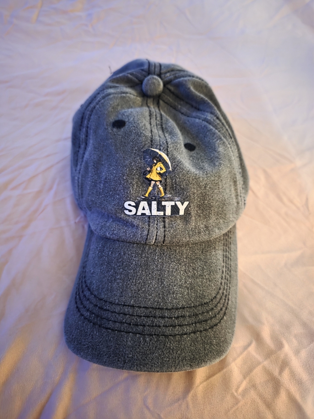 'Salty' Baseball Cap
